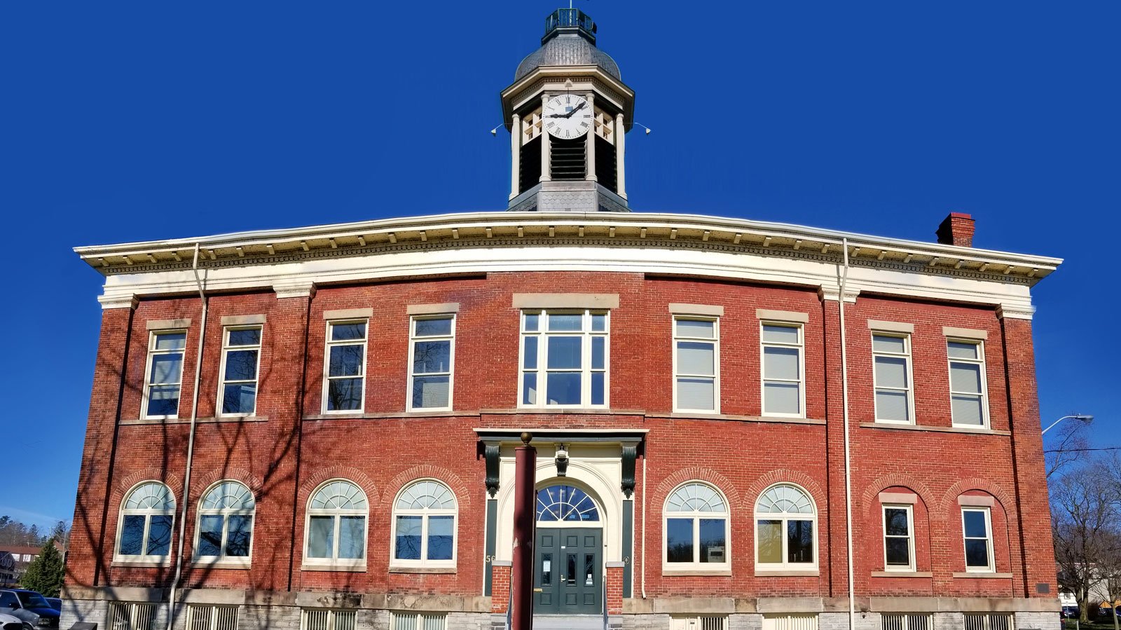 Exterior of Town Hall